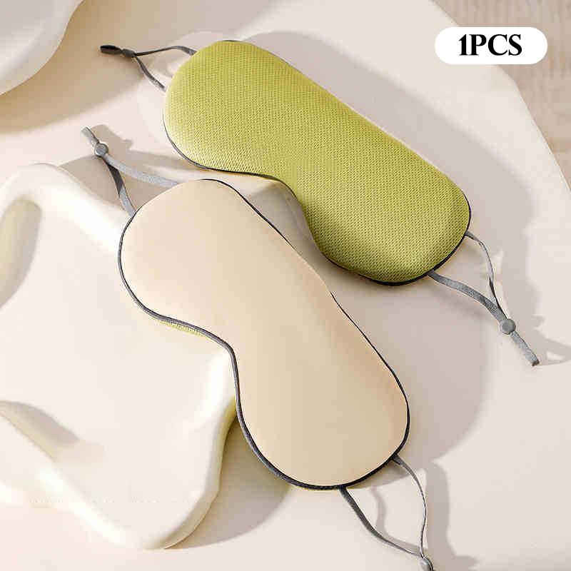 Gewichtete Schwerkraft-Augenmaske Schlafen Bequem Lichtblockierendes Stirnband Für Tiefen Schlaf Stressabbau Reise Geschenk Für Männer Frauen