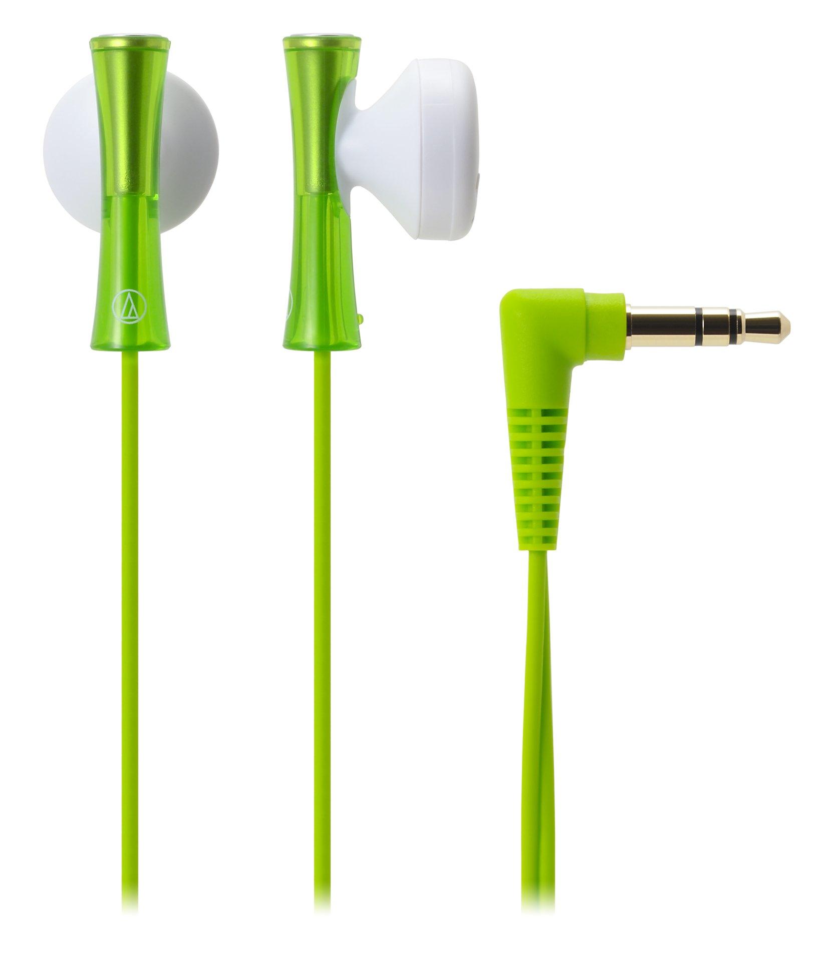 

Audio Technica JUICY Earphone Inner Ear Type Light Green LGR ATH-J100