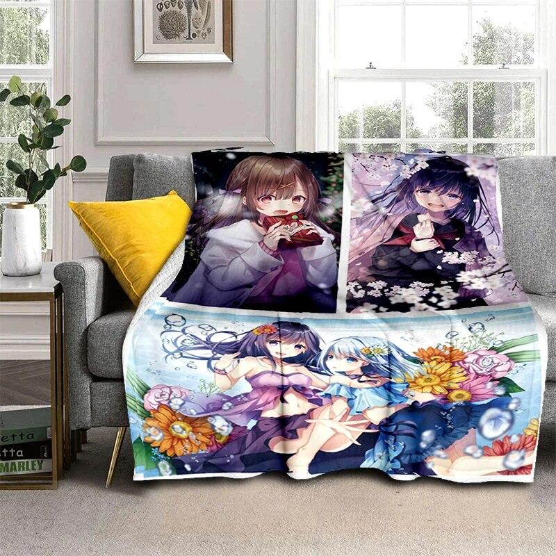 Weihnachten Sexy Schönheit Geschenk Weiche Plüsch Sofa Bett Werfen Cartoon Picknick Decken Moderne Flanell Decke Abdeckung Bettdecke Geschenk