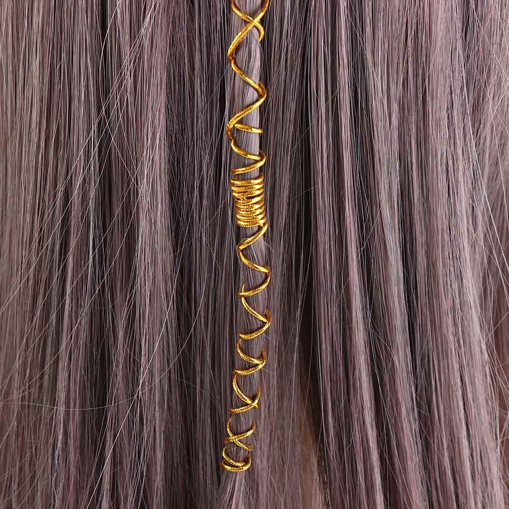 National Style Braiding Hair Strings Rope Strands Girl DIY Ponytail 5M Braided Hair Rope