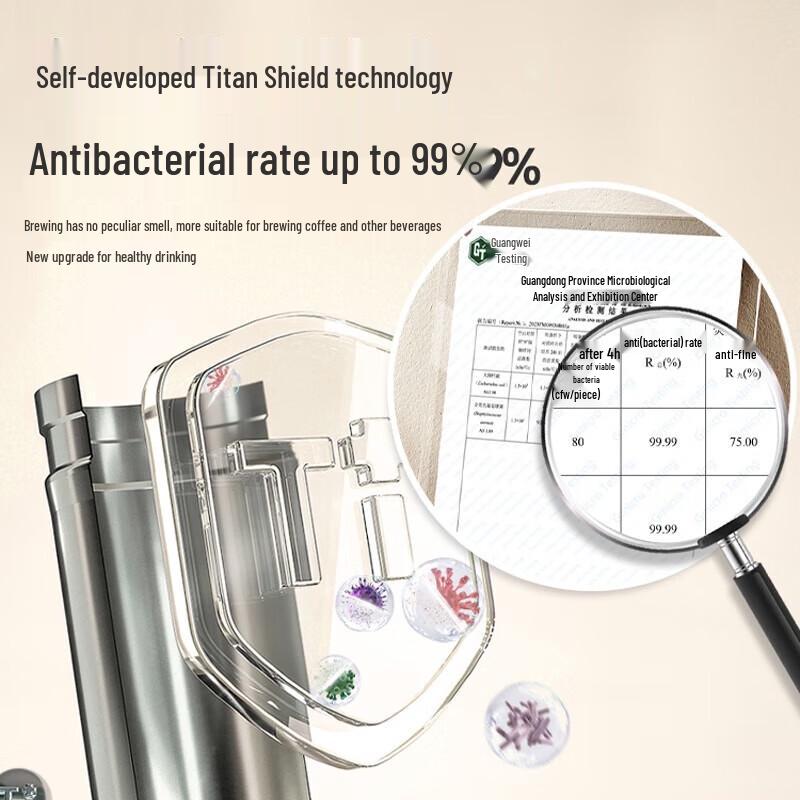 KOBACH 400 ml Titan Isolerad Kaffemugg