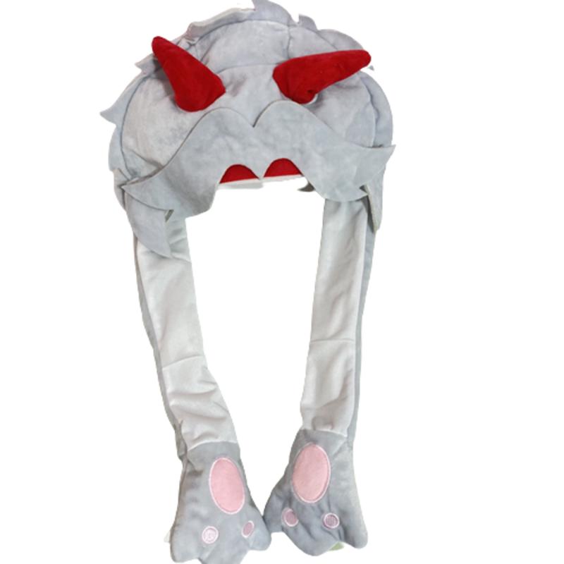 

Genshin Impact Кли Нилу Косплей Шляпа Плюшевая Игрушка Хилличур Лтто Саю Двигающиеся Уши Arataki Ltto