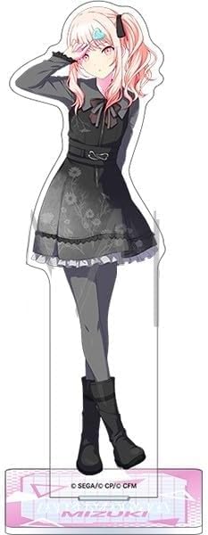 

Mizuki Akatsuki Acrylic Stand Night Code Brand New World Official Merchandise 25ji, de.
