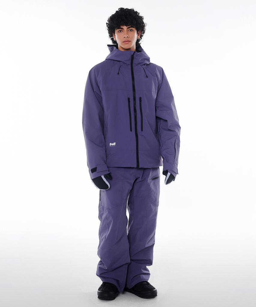 Dolauteoweeo 2425 Bonita Board Pants Purple Unisex