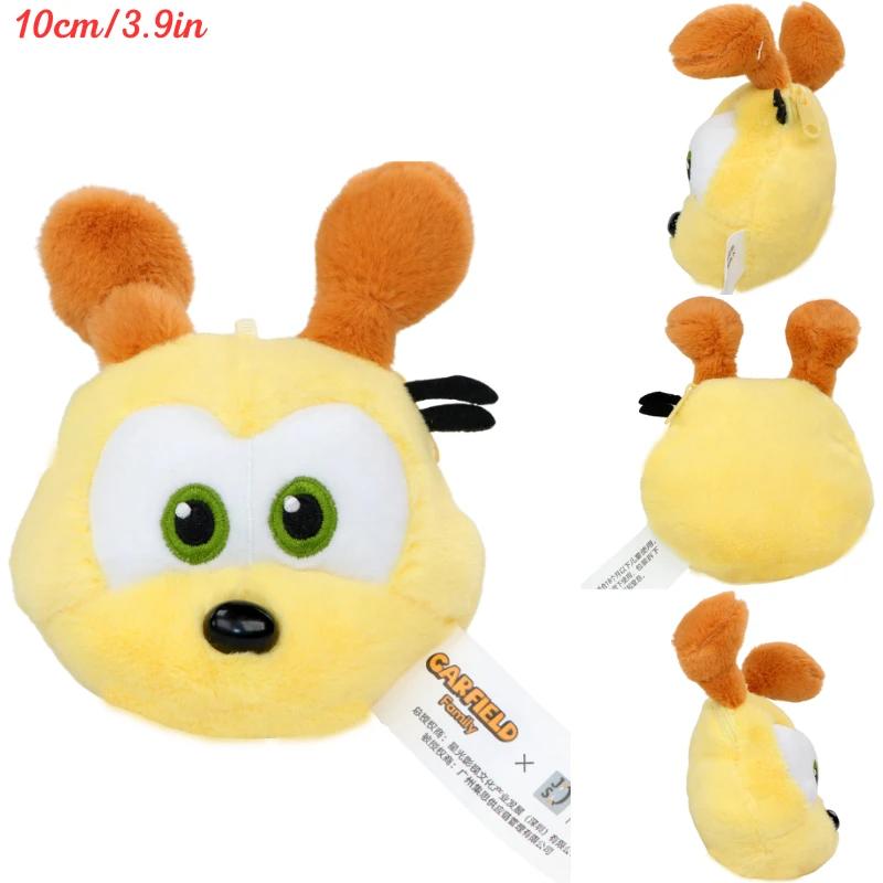 GARFIELD Peluche Famiglia Portachiavi Carino Anime Gatto Garfield Odie Animali di Peluche Divertenti Bambola Peluche Ciondoli Regali Bambino