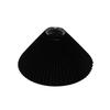 Pleated Cloth Lampshade Accessory for Desk and Floor Lamps, Inclined Height 240mm, Bottom Opening 410mm