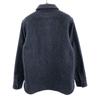 FULLCLOTHINGFACTORY Made In Japan Long Sleeve Wool Shirt 38 Blue Jacket Men's Used