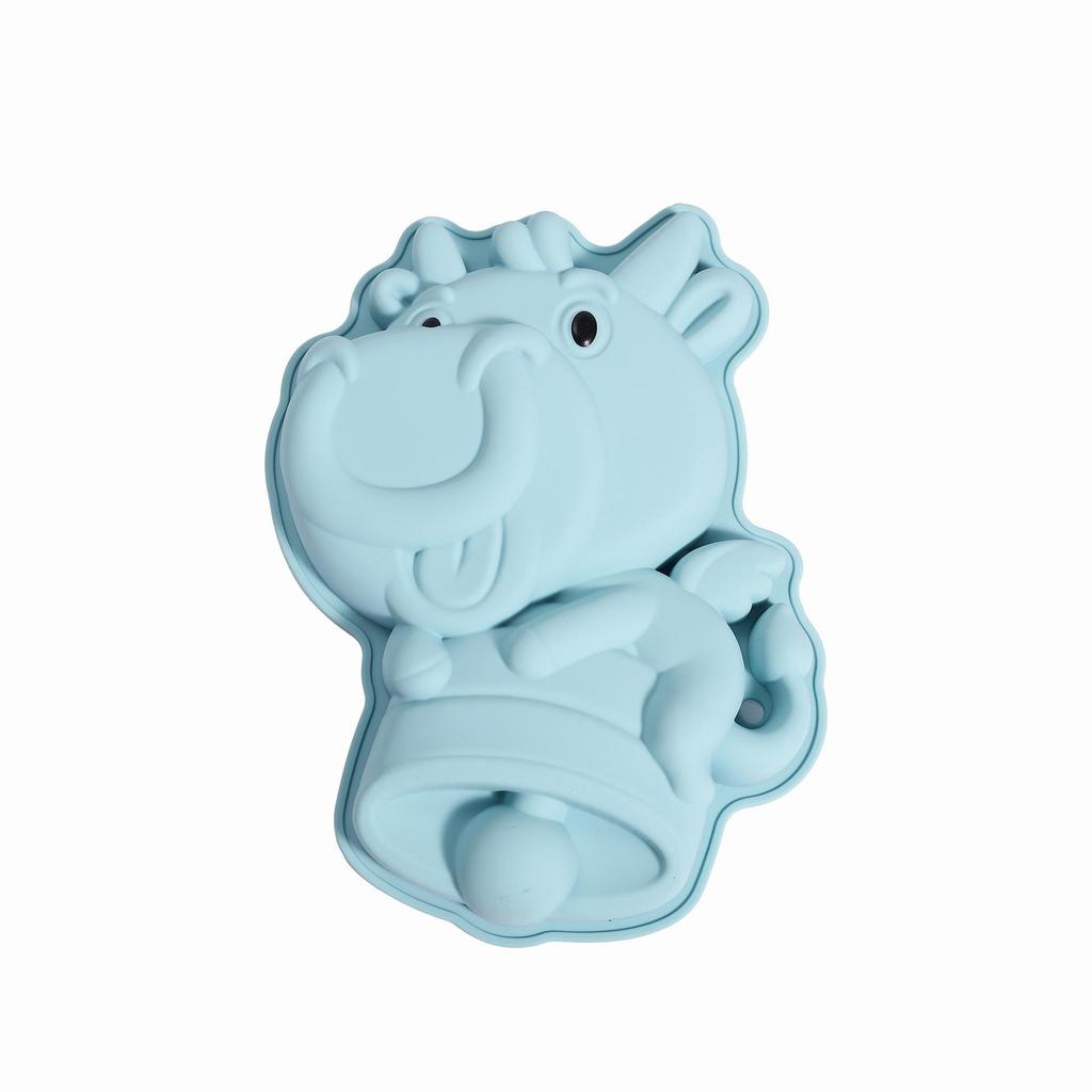 In Stock Food-Grade Silicone Cartoon Zodiac Cake Mold, Mousse Pan for Baking