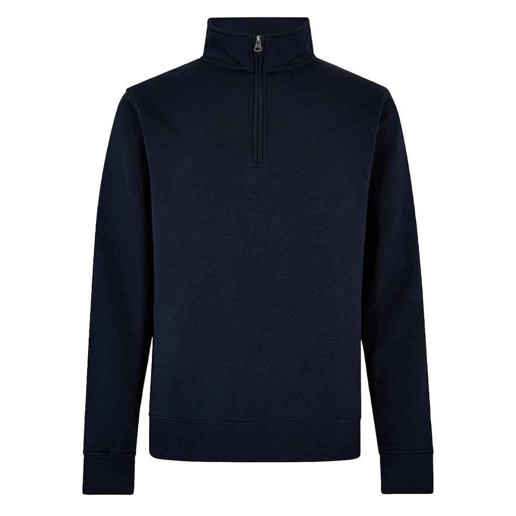 Kustom Kit Mens Quarter Zip Regular Sweatshirt
