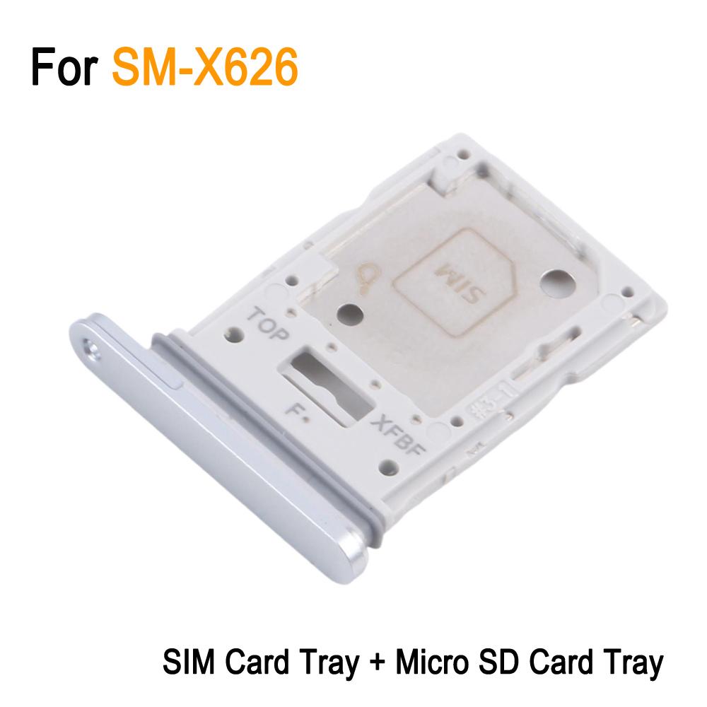 SIM- & Micro-SD-Kartenfach für Samsung Galaxy Tab S10 FE Plus SM-X626, Micro-SD-Kartenfach für Galaxy Tab S10 FE Plus SM-X620
