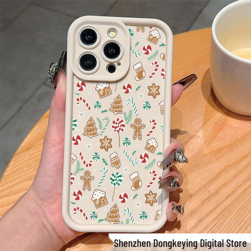 Christmas iPhone Case for iPhone 11-17 Pro/Max