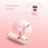 Portable Handheld Fan with Night Light, Mini Power Bank 1200mAh Lithium Battery, USB Charging, 2 Speed Adjustable, Foldable Design,Outdoor Travel Use