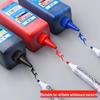 Refillable, Erasable Water-Based Whiteboard Marker, Quick-Drying, Broad Tip, Large Capacity (Red, Blue, Black)