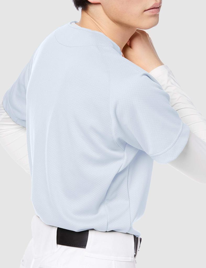 Baseball Uniform 1 Button Baseball White Japan O To Japanese Size [SSK] T-Shirt Men's (10) (equivalent 2L)