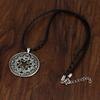 Cardcaptor Sakura Magic Circle Pendant Necklace with Leather Cord