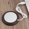 USB Powered Heating Coaster 55 Degree Coffee Heater Compact Design Gift Set  Tea Warming