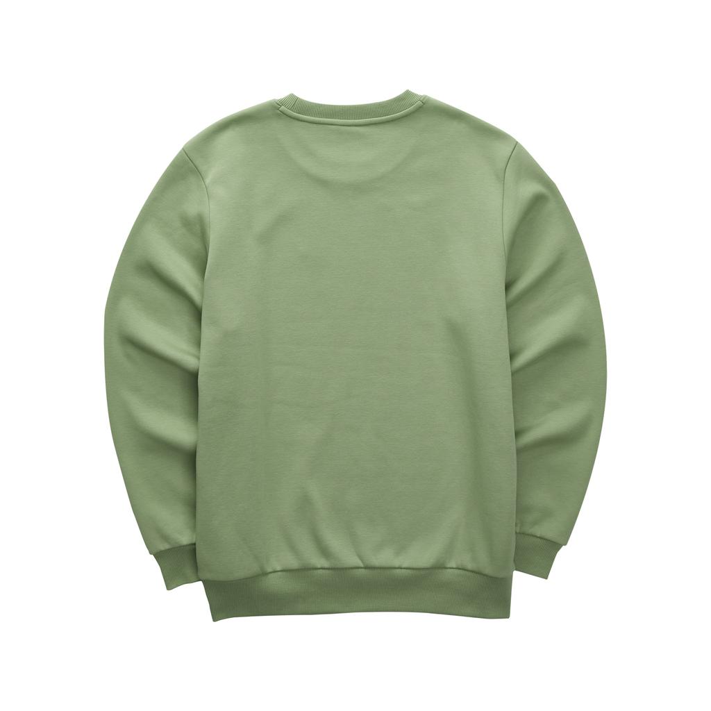 Skechers Solid Color Casual Hoodie Unisex Hoodies Chrome-Green L323U122-01MX