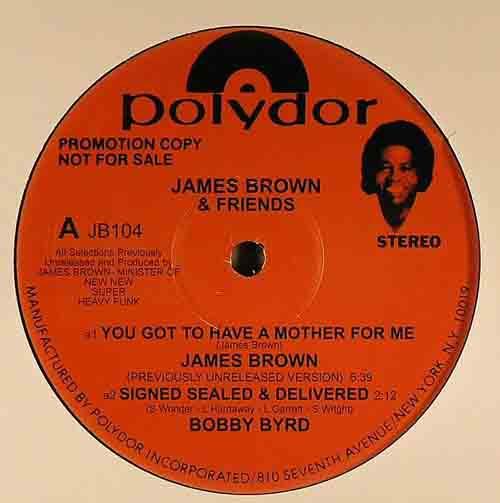 

Виниловая пластинка РАЗЛИЧНЫЕ Джеймс Браун Друзья JB104 POLYDOR 2005 Япония SoulFunk Б/у