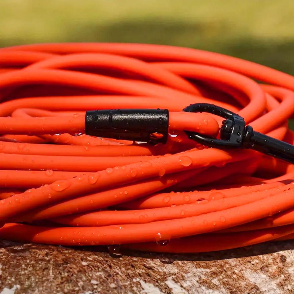 Dog Leash Long Leashes Durable Training Recall Lead Long Great for Training Game In The Garden on The Beach