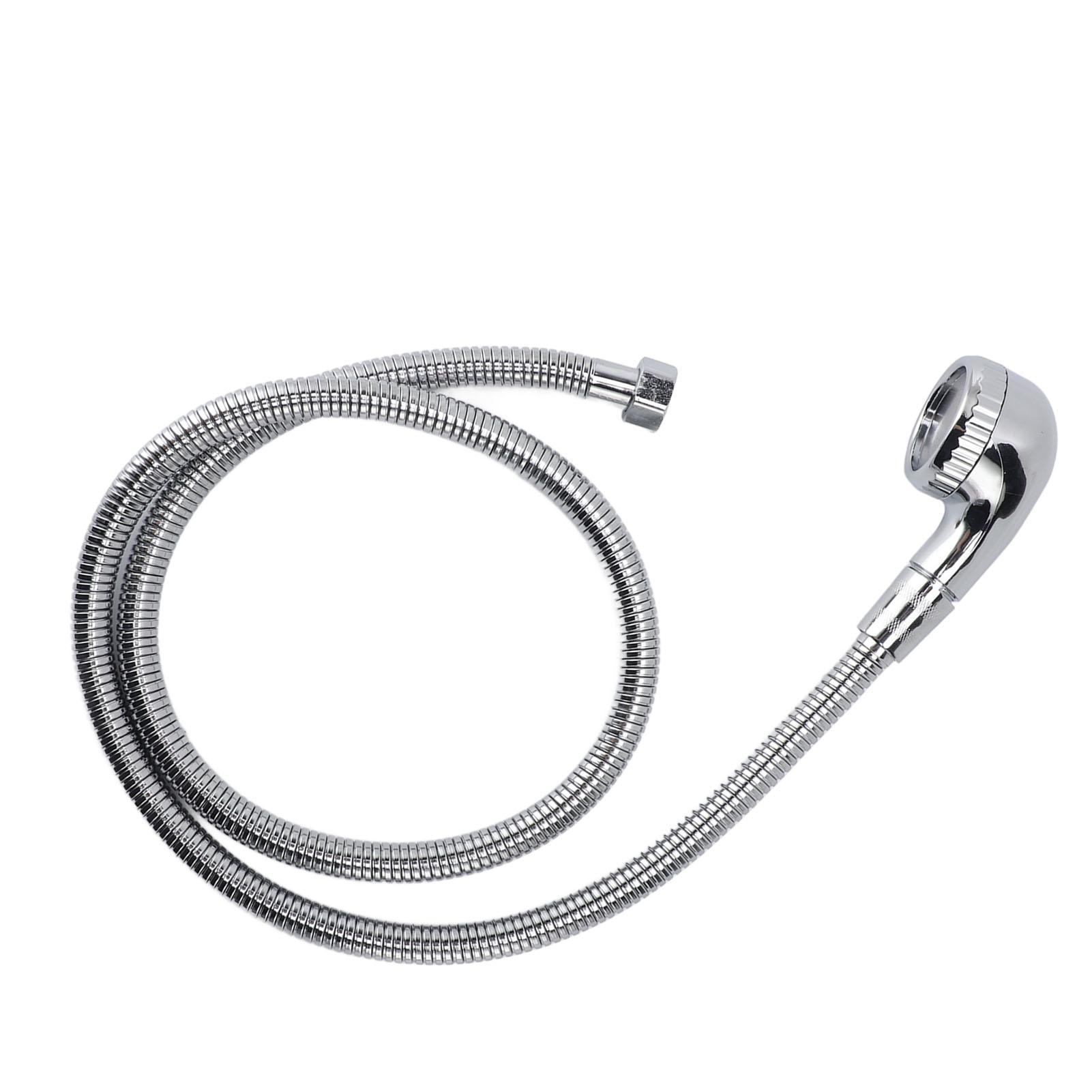 

Душевая лейка для шампунной раковины 120 см Мягкий шланг Комплект распылителя для шампунной кровати с бустерным распылителем Размер M