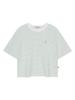 NORDISK Striped Short Sleeve T-Shirt - W_Light Green