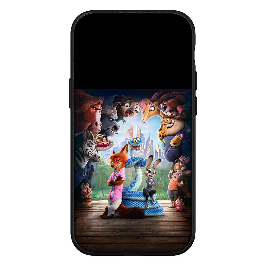 for iPhone 17 16 15 Xiaomi Poco F7 F8 X7 C85 C75 C71 M8 Redmi Note 14 13 12 11 Pro Max 14C 13C 15C A3 A4 Phone Case Kawaii Garys Nick Zootopias 2 Judy