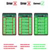 Detachable LCD Display DIY 5x18650 Battery for Case Power Bank for Shell External Box without Battery L5 Wireless Chargi