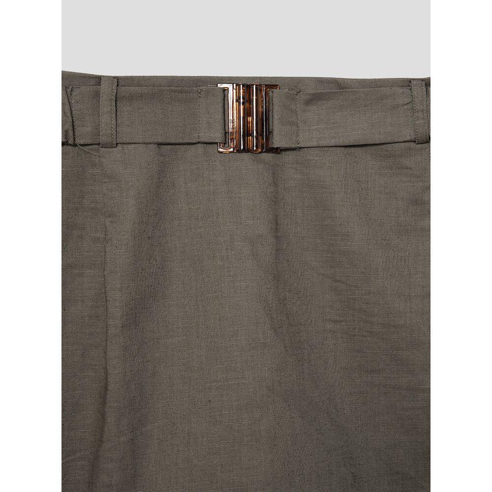 8SECONDS Belted Skirt Pants Khaki