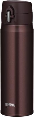 Thermos Water Bottle Vacuum Insulated Mobile Mug 500ml Brown BW JOH-500