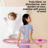 Soft Spring Spring Tube Yoga Circle Low Noise Weighted Fitness Hoop  Sports Entertainment