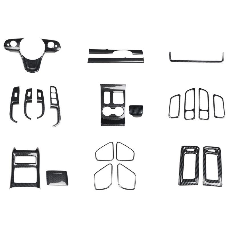 19-21 Li ONE Carbon Fiber Gear Panel Sticker for Center Console