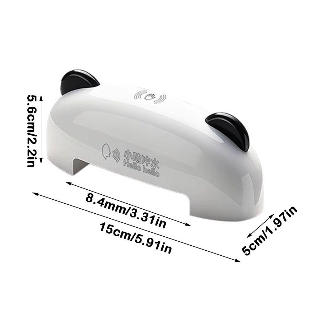 Portable Voice Control Toilet Flusher Smart Touchless Toilet Flushing Systemfor Type-C Automatic Toilet Flushing Device