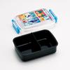 Skater Lunch Single Domed 24 Made in Japan Kids' Box, Tier, 450ml, Design, Pokémon Design, Antibacterial, (RBF3ANAG-A)