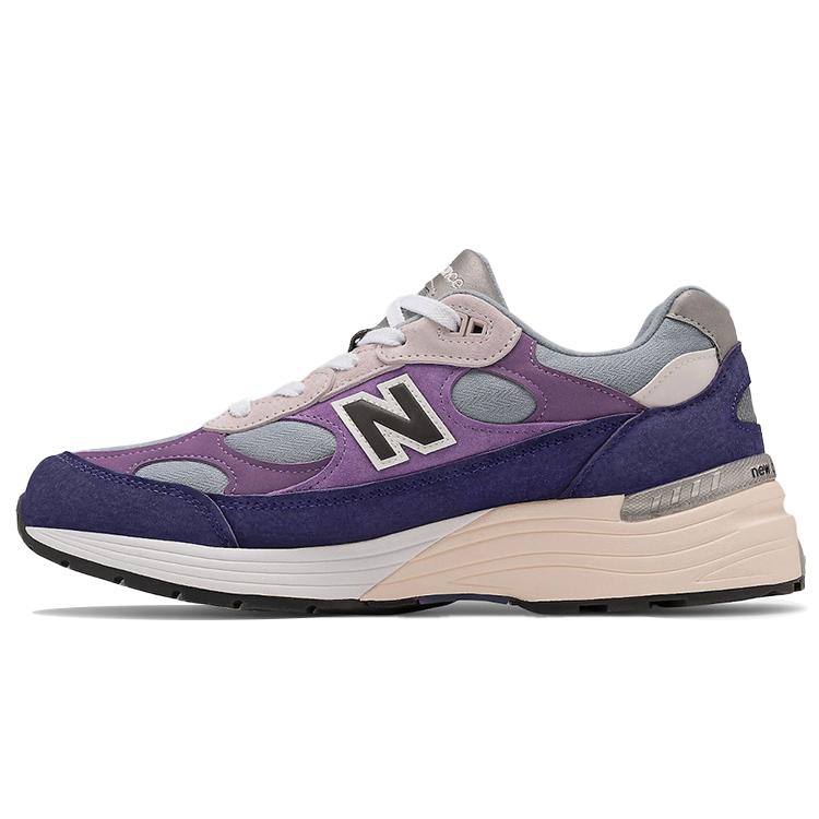 

новые New Balance 992 фиолетовый 37