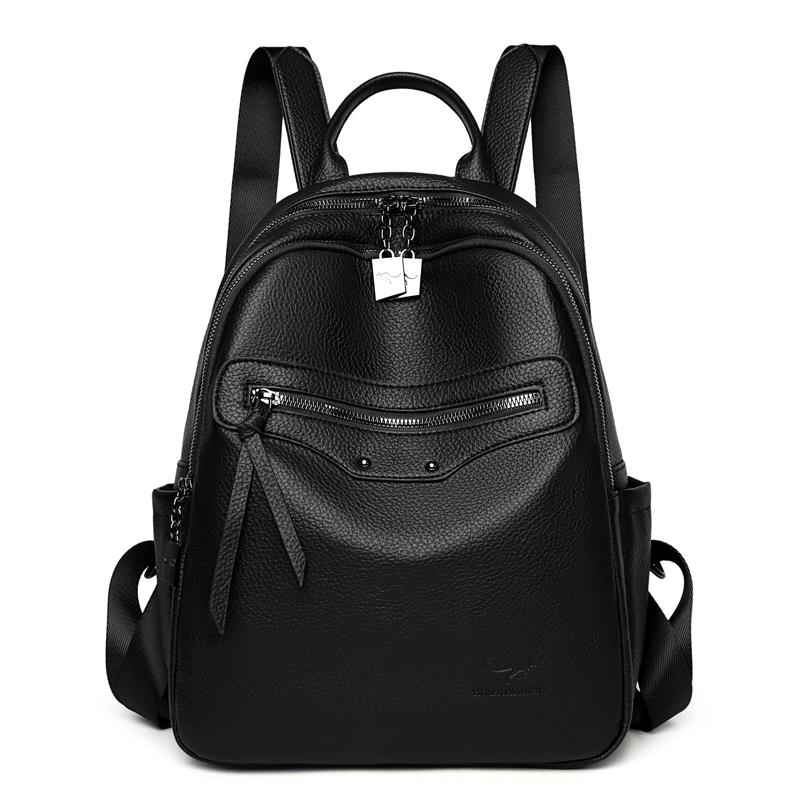 Женский ПУ рюкзак