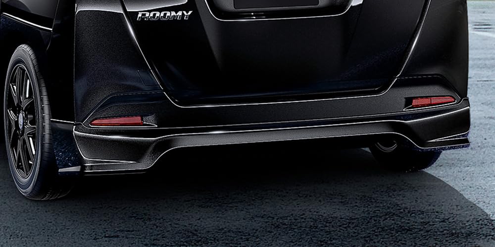 TRD Rear Bumper Spoiler (Unpainted) for Roomy/Tank (MS313-B1002-NP)