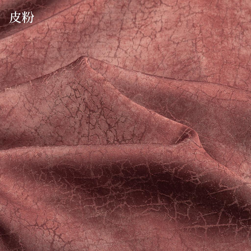 50x140cm Xiangyunsha Jacquard Fabric Modern Chinese Blouse Cheongsam Hanfu Skirt Designer Custom Textile Material