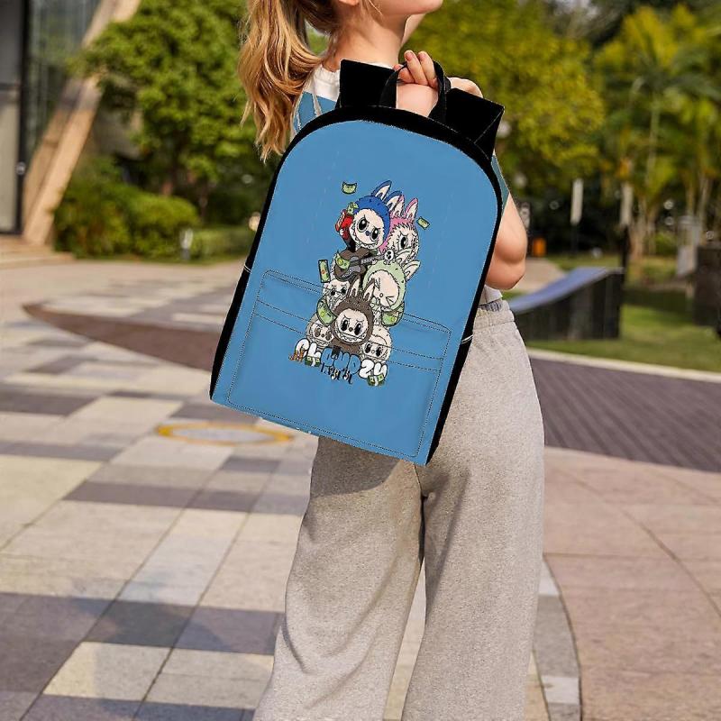 Backpack, with Multiple Organizational Compartments, Fits 15.6 Inch Notebook, for Travel, Teen, Business Work P1766