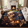 Evil dead Carpet Door Mat for Living Room or Bedroom Protective Mat Under Chair Office Decoration Christmas Gift Birthday Present