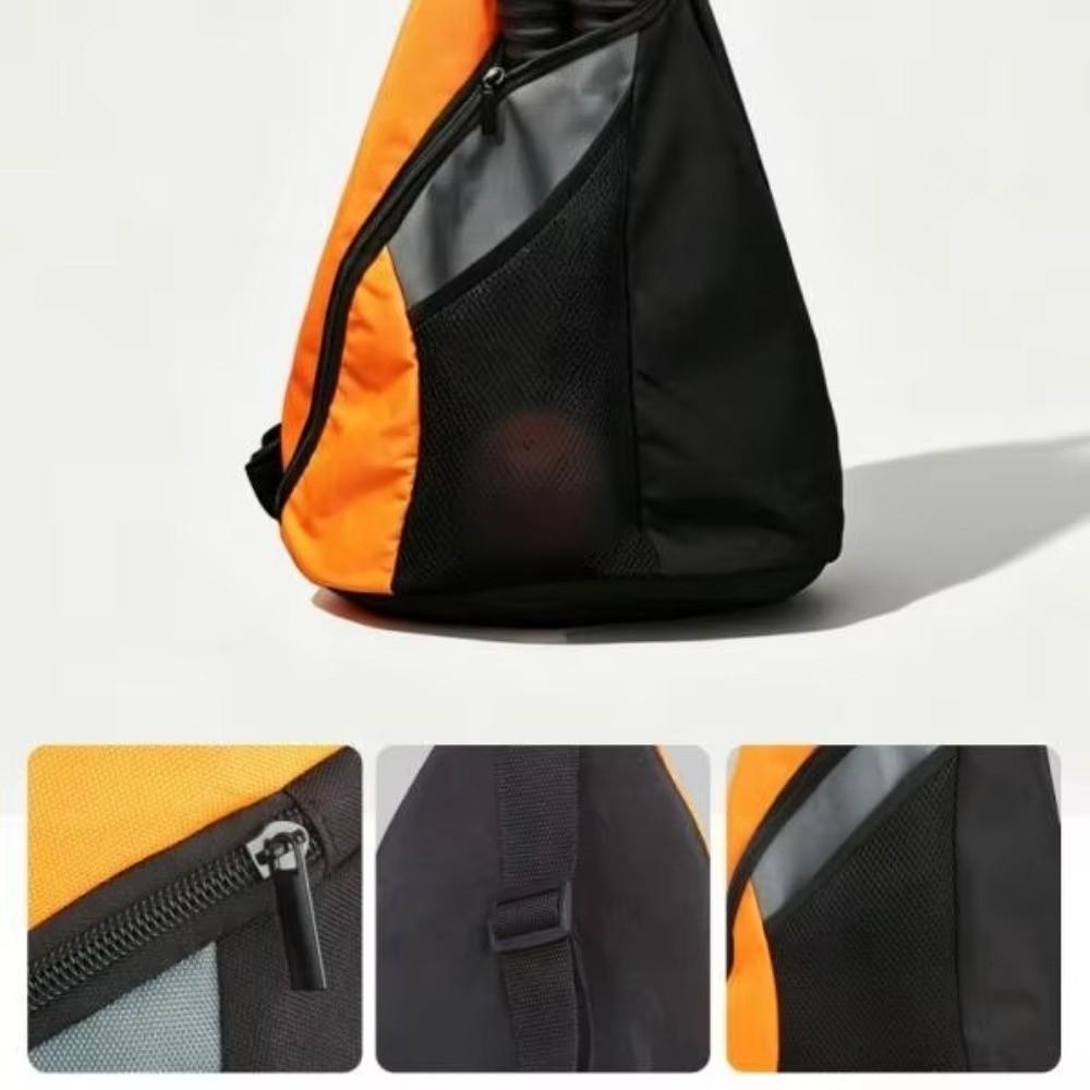 Water Resistant Pickleball Bags Oxford Cloth Paddle Organizer Bag Outdoor Sports