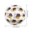 Germany national football team Theme soccer ball Size 5 Soccer Ball Soft Touch Professional Training Football for Outdoor Sports