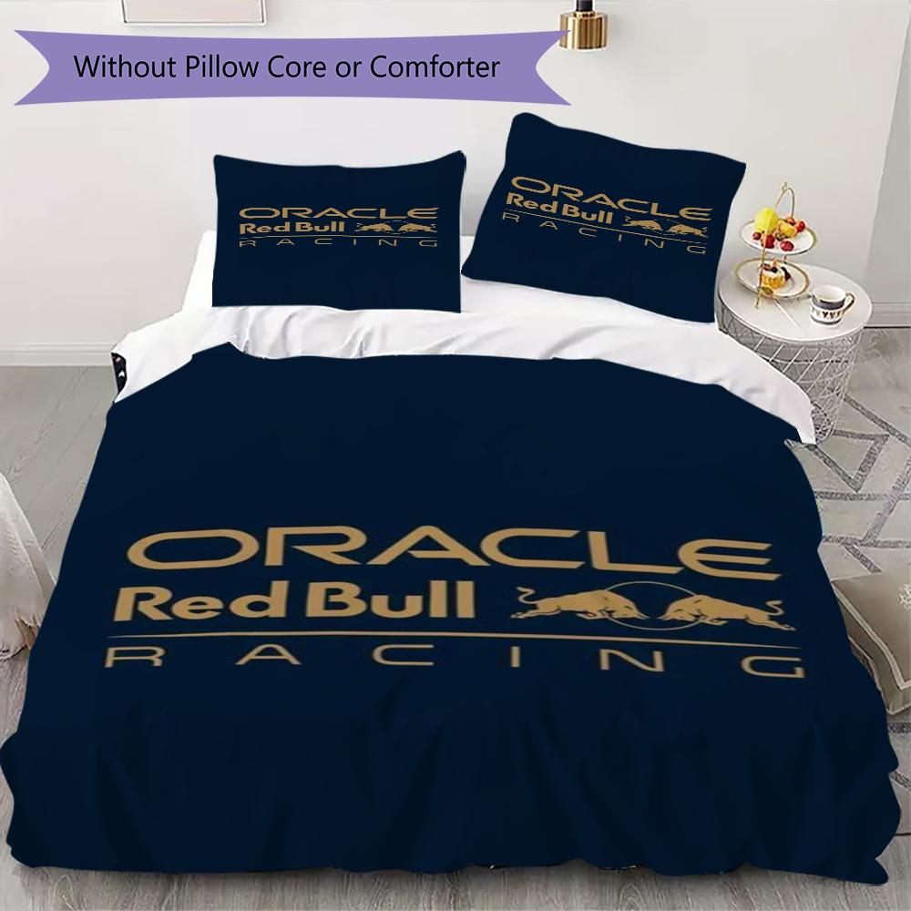 Oracle Red Bull Racing Raksta Gultasveļa