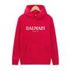 Winter Fall Fleece Hooded Sweatshirt Unisex Couple Loose Fit Streetwear