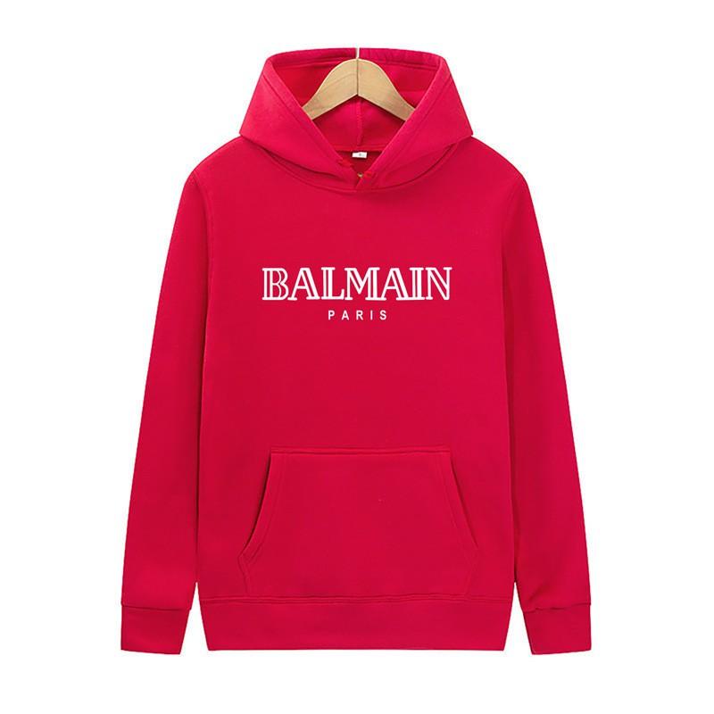 Winter Fall Fleece Hooded Sweatshirt Unisex Couple Loose Fit Streetwear
