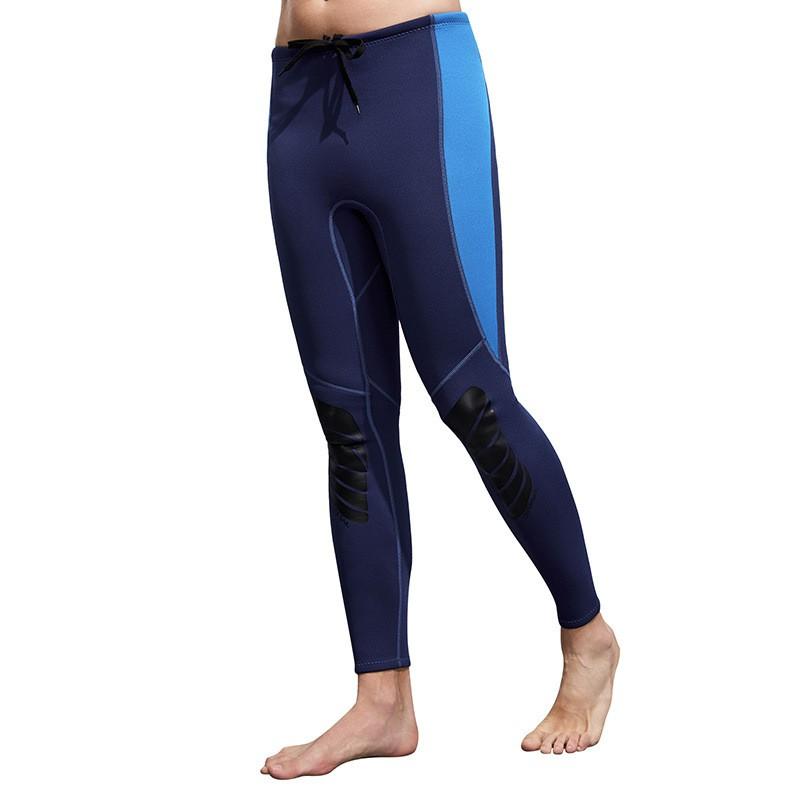 3MM Diving Pants Men's Split Thick Thermal Women's Snorkeling Surfing Sailing Swimming