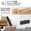 KingCamp Folding Camping Outdoor Height Bamboo Roll Natural Moso Dining High Load with Storage Table, Table, Table, Adjustable, Table, Bamboo, Table,