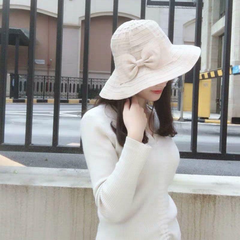 Women's New Sunscreen and UV Protection Summer Outdoor Large Edge Versatile Fisherman's Hat