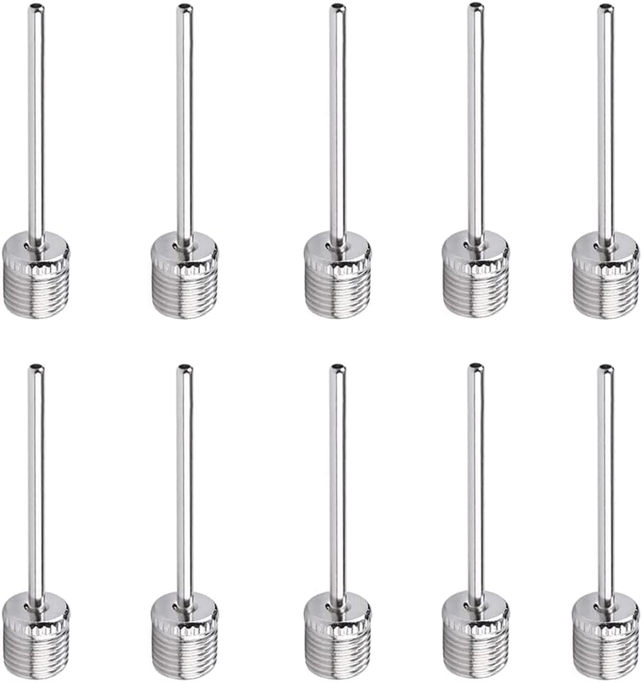 Ball Needle Air Pump Needle Replacement Needle Stainless Steel Air