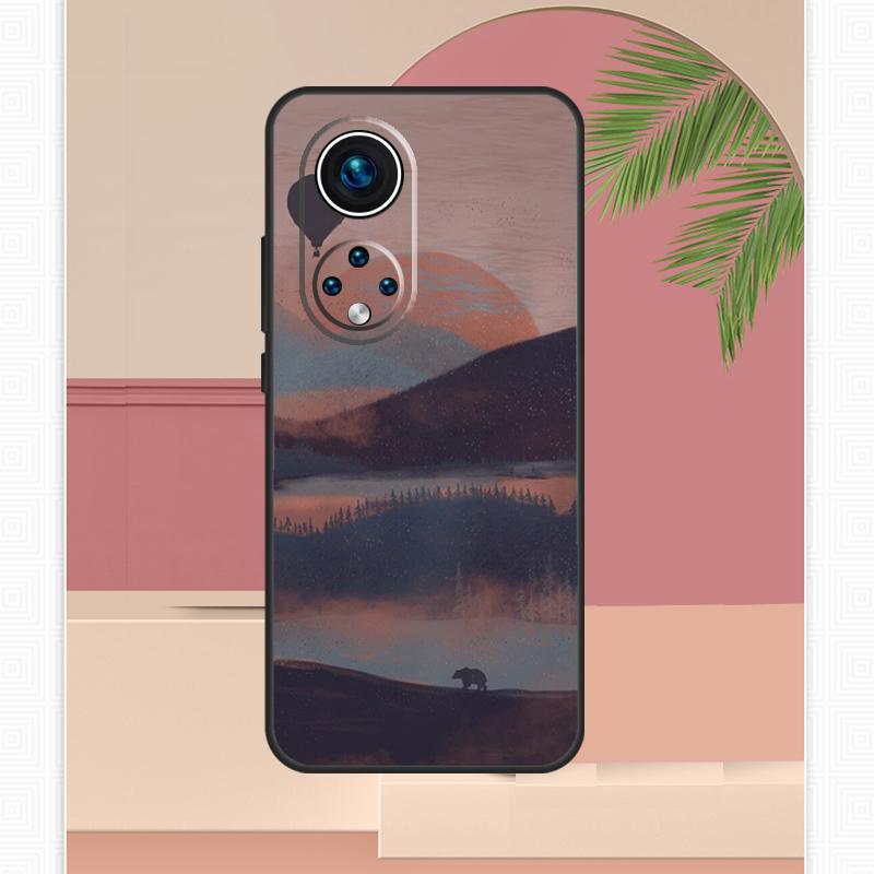 Nature Forest Mountain Case For Honor Magic 8 Pro 7 6 5 Lite Honor 200 400 X9c X9b X9a X8b X8a X8c 50 70 90 Cover