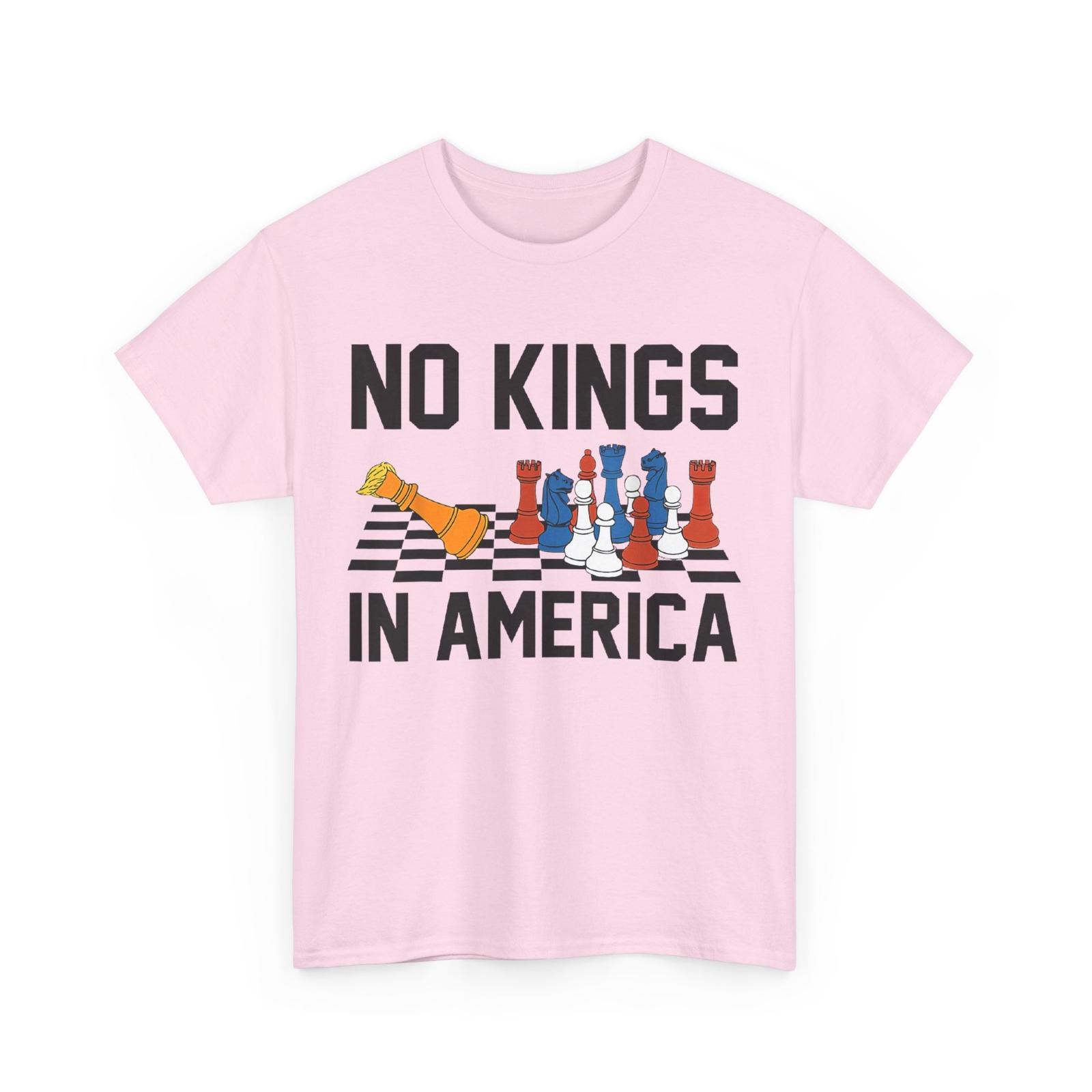 No Kings In America Shirt, No Kings Men Freedom Shirt S